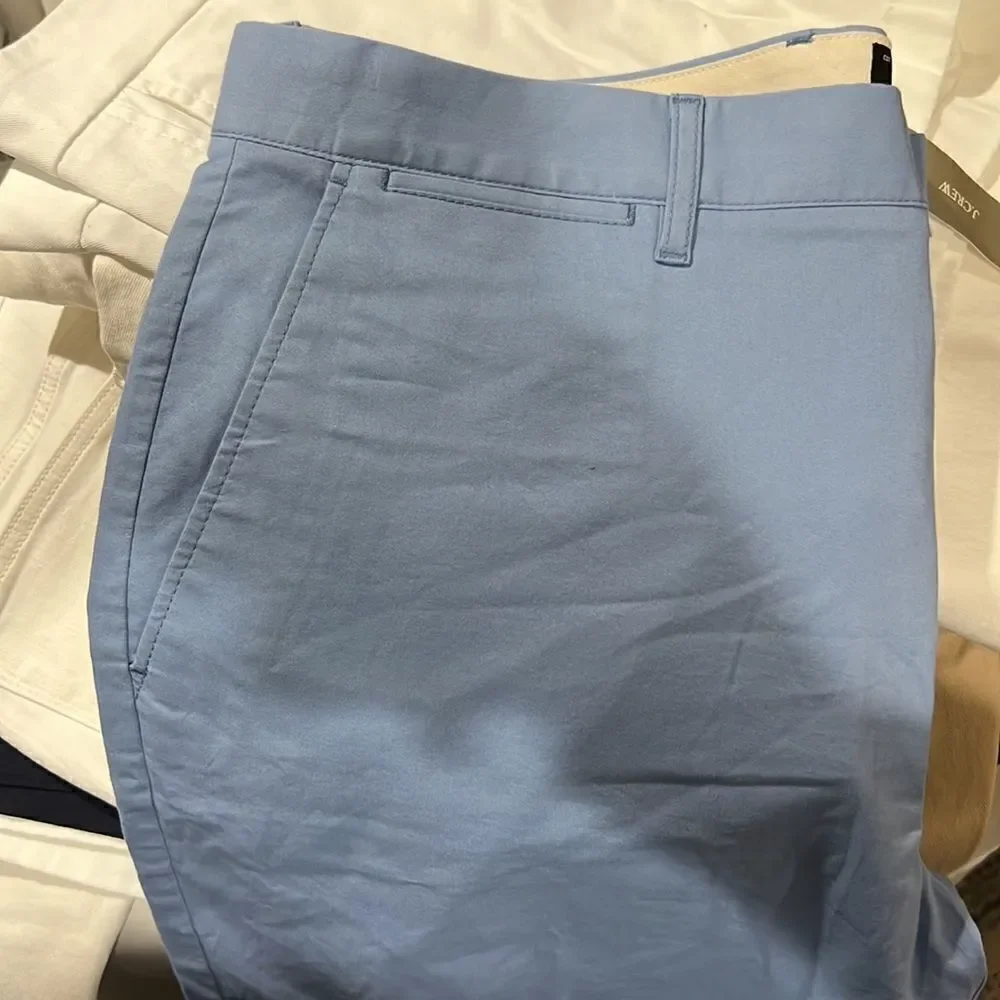 J. Crew light blue 7